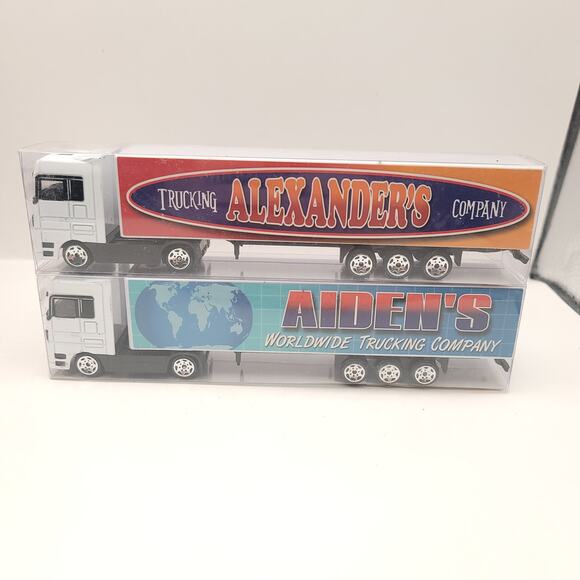 Swibco Trucking Company Toy Semi Truck Set of 10 New in package - Picture 10 of 13